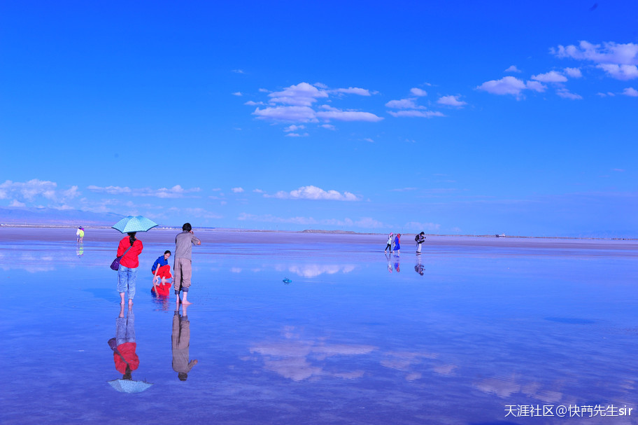 华为手机的天空之境
:茶卡盐湖旅游攻略 领悟“天空之境”的美丽-第1张图片-太平洋在线下载
