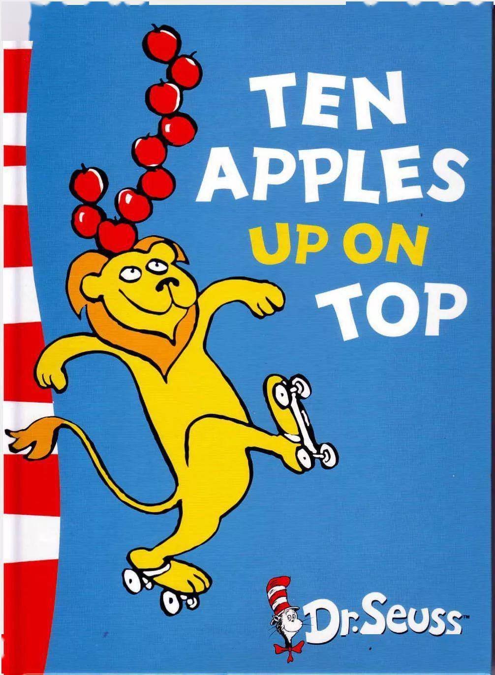 冀教版英语苹果
:英语有声绘本丨Ten Apples up on Top《头顶十个苹果》