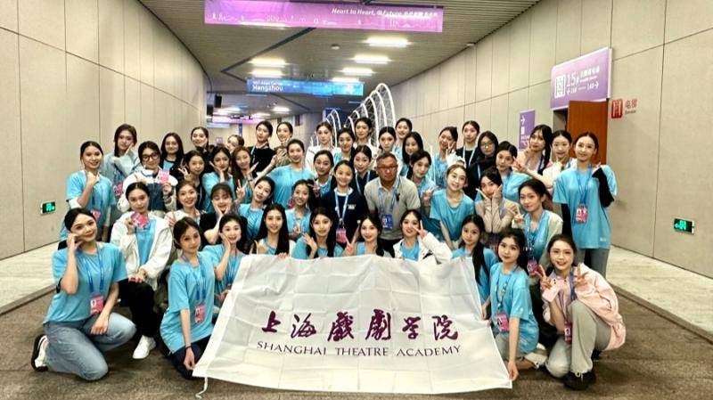 0安卓版一游戏下载:这群上戏女大学生在杭州亚运会开幕式起舞，2分钟亮相打磨3个月