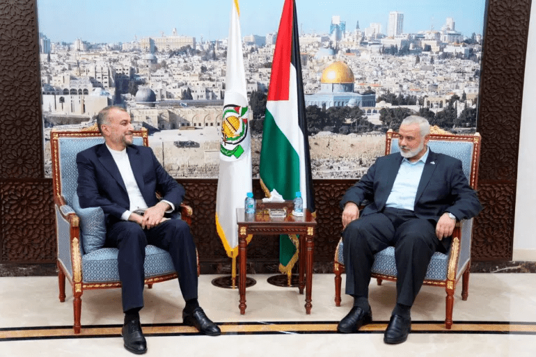 伊朗外长警告：如以色列决定进入加沙，哈马斯会把加沙变成占领军墓地
