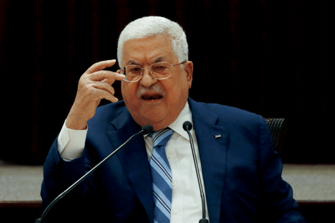 巴勒斯坦总统阿巴斯：以色列政府越过所有红线，不会让它“逃脱责任和惩罚”