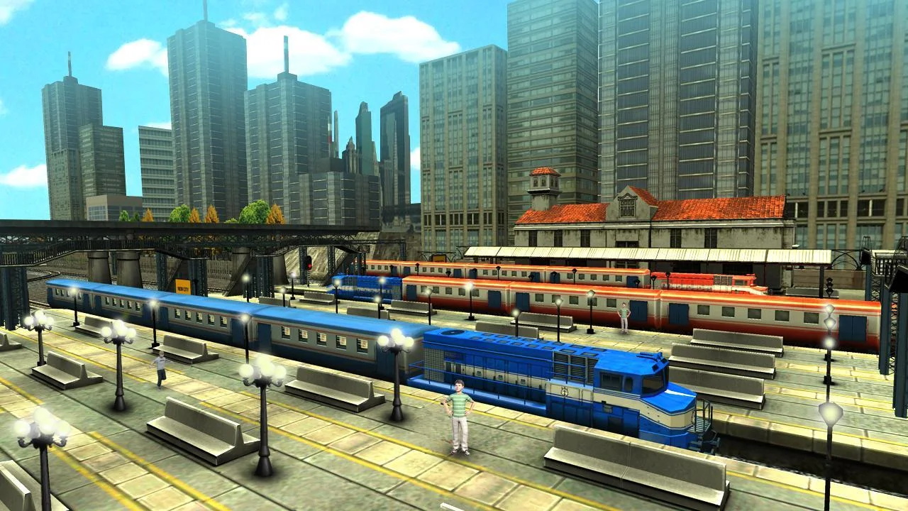 手机版火车游戏模拟模拟火车2022中国版