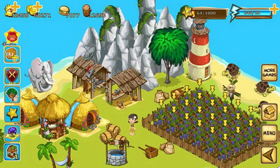 漂流之旅游戏下载安卓漂流的怪物岛安卓汉化下载安装-第2张图片-太平洋在线下载